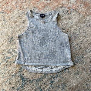 Koral active wear crop top